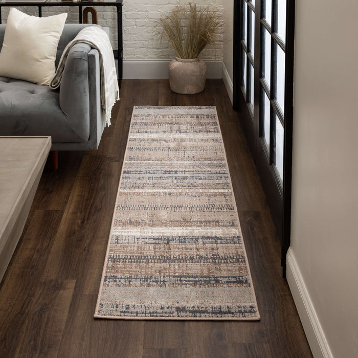 Merino Fremont Grey Area Rug