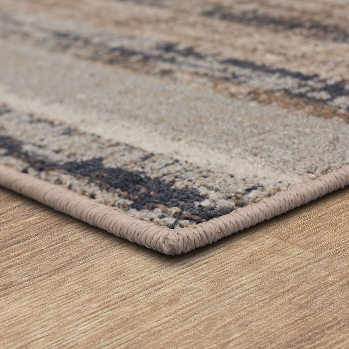 Merino Fremont Grey Area Rug
