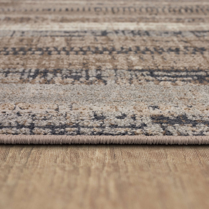 Merino Fremont Grey Area Rug