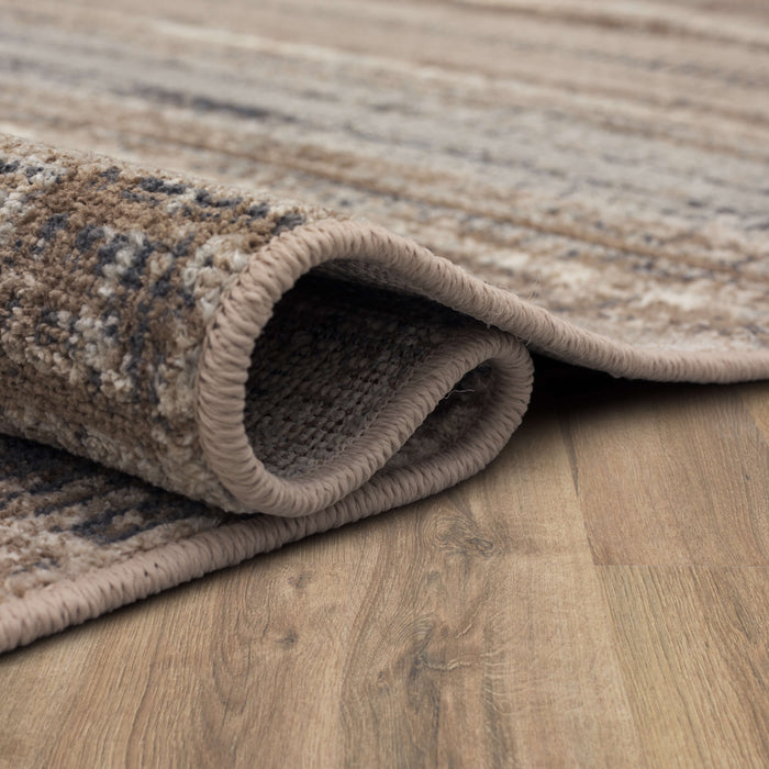 Merino Fremont Grey Area Rug