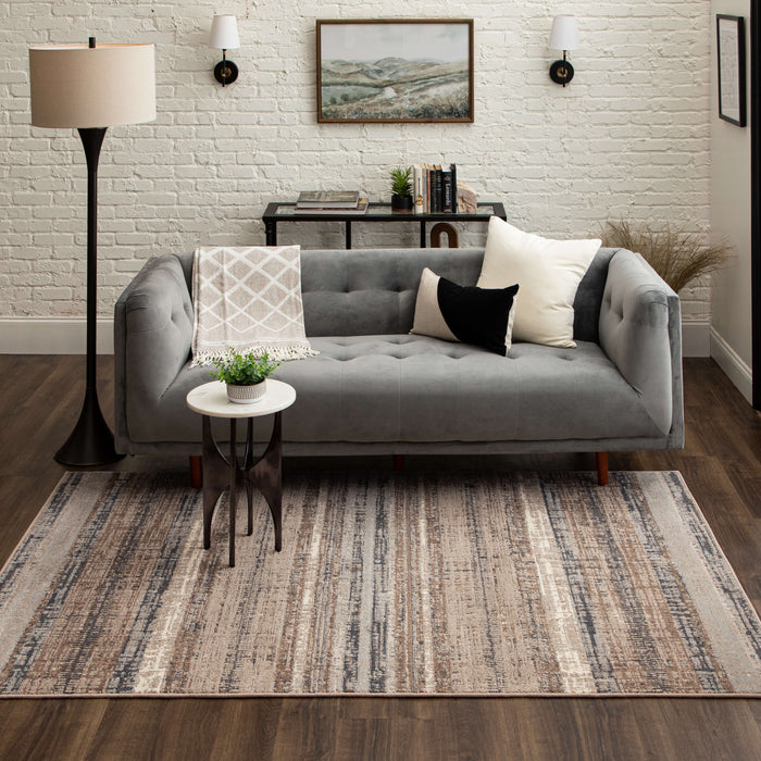 Merino Fremont Grey Area Rug