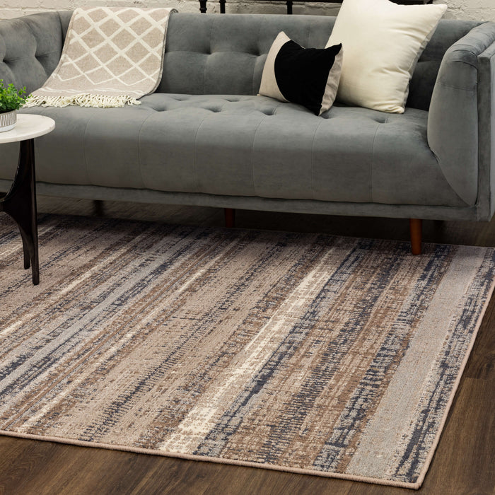 Merino Fremont Grey Area Rug