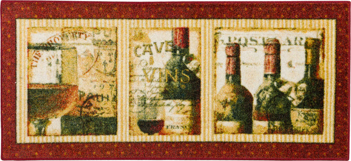 Technicolor Wine Cellar Multi Accent Rug