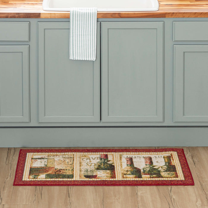 Technicolor Wine Cellar Multi Accent Rug