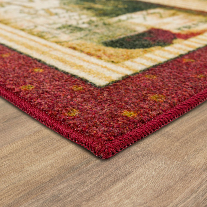 Technicolor Wine Cellar Multi Accent Rug