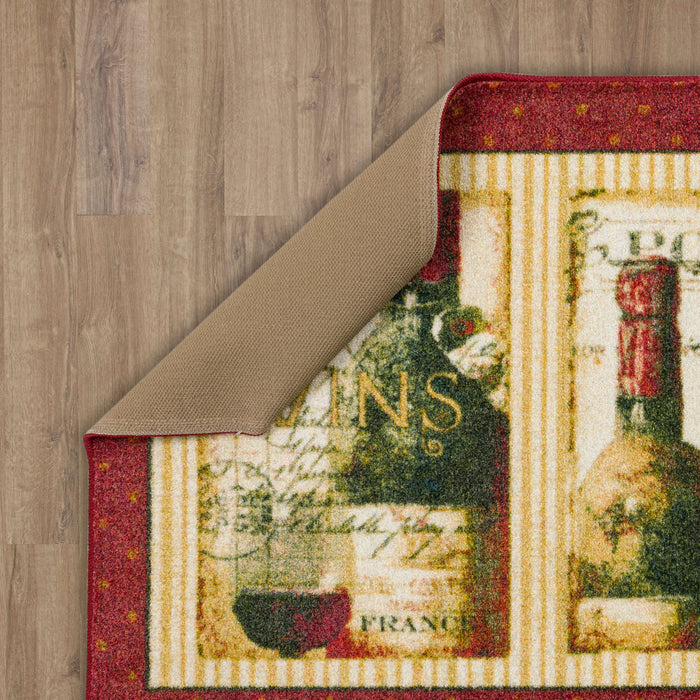 Technicolor Wine Cellar Multi Accent Rug