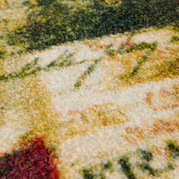 Technicolor Wine Cellar Multi Accent Rug