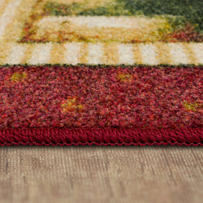 Technicolor Wine Cellar Multi Accent Rug
