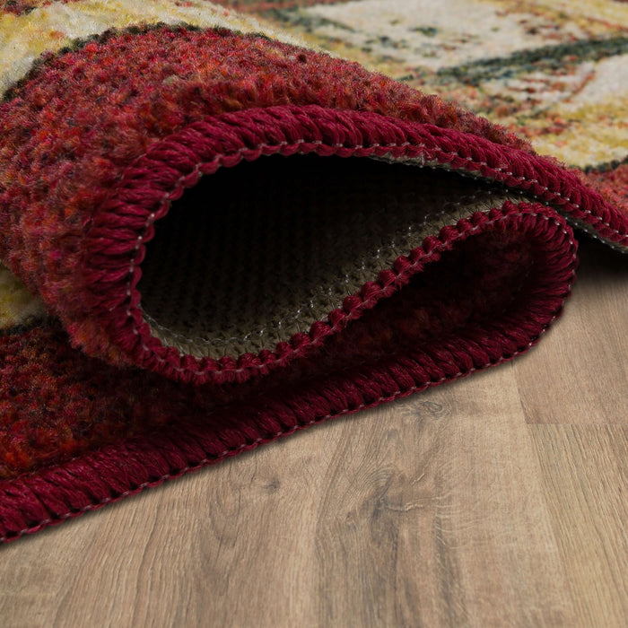 Technicolor Wine Cellar Multi Accent Rug