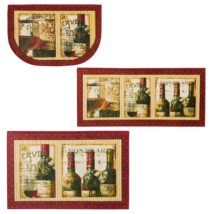 Technicolor Wine Cellar Multi Accent Rug