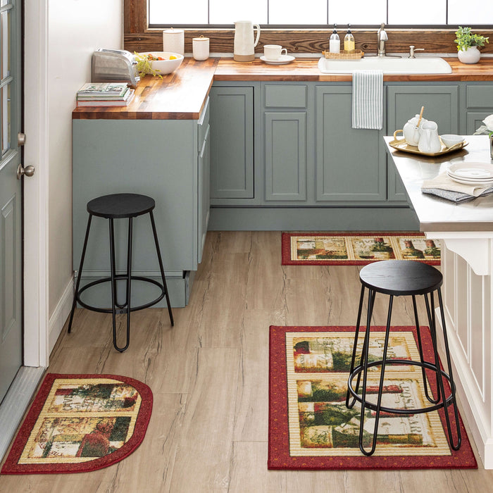Technicolor Wine Cellar Multi Accent Rug