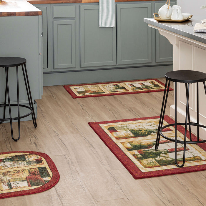 Technicolor Wine Cellar Multi Accent Rug