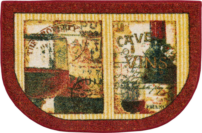 Technicolor Wine Cellar Multi Accent Rug