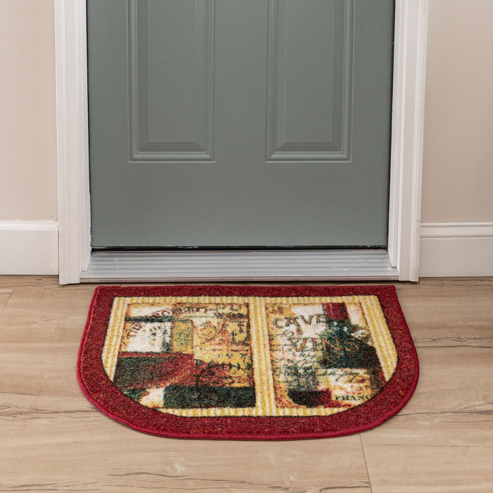 Technicolor Wine Cellar Multi Accent Rug