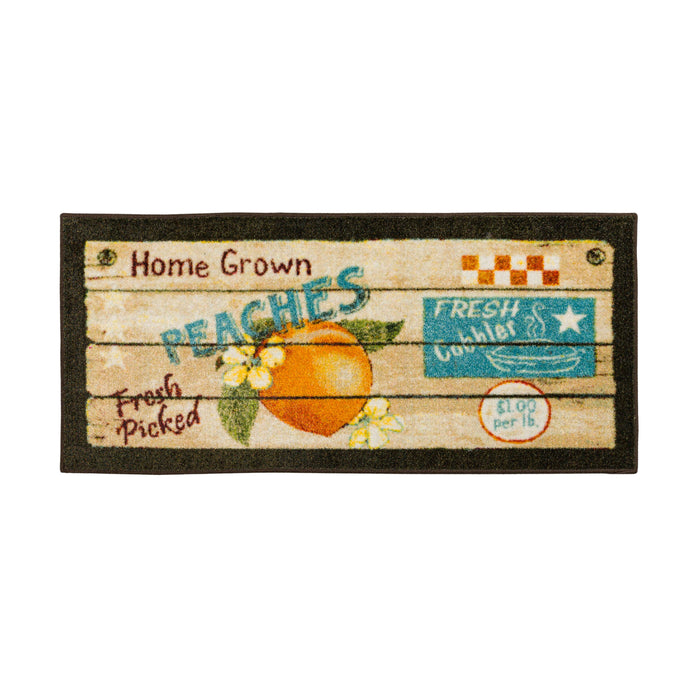 Marina Fresh Fruit Brown Mat