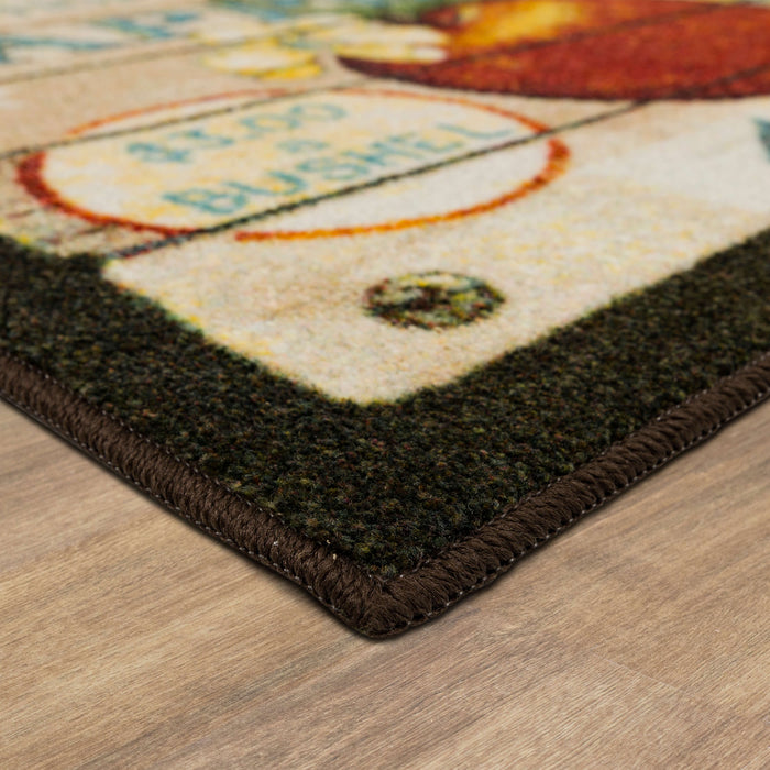 Marina Fresh Fruit Brown Mat