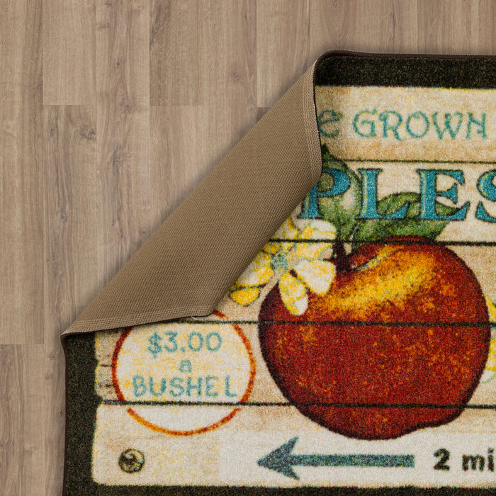 Marina Fresh Fruit Brown Mat