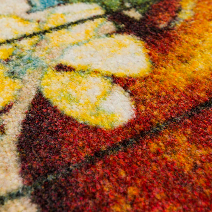 Marina Fresh Fruit Brown Mat