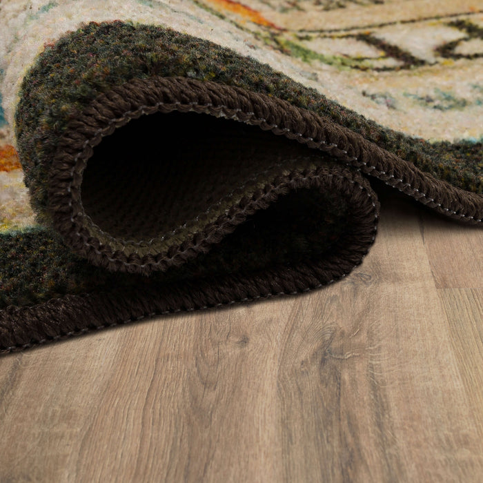 Marina Fresh Fruit Brown Mat