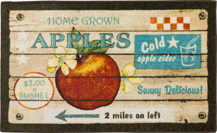 Marina Fresh Fruit Brown Mat