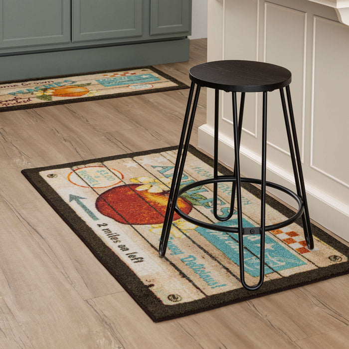 Marina Fresh Fruit Brown Mat
