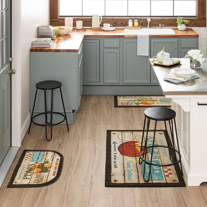 Marina Fresh Fruit Brown Mat