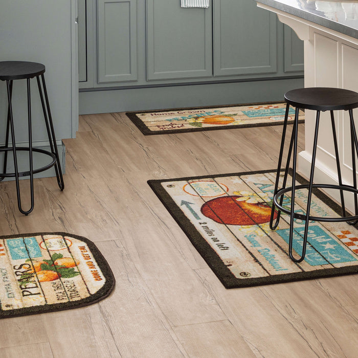 Marina Fresh Fruit Brown Mat