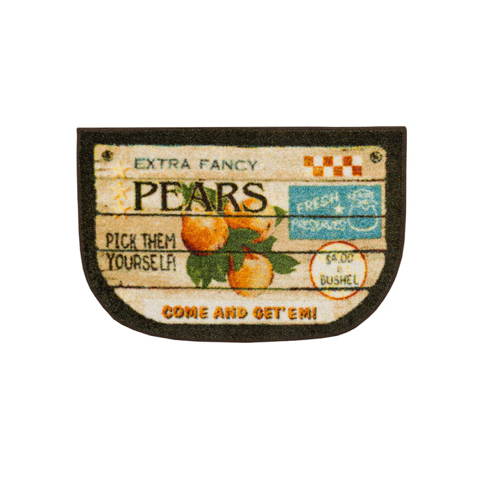 Marina Fresh Fruit Brown Mat