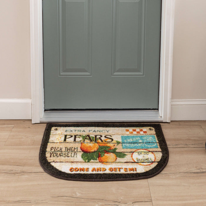 Marina Fresh Fruit Brown Mat