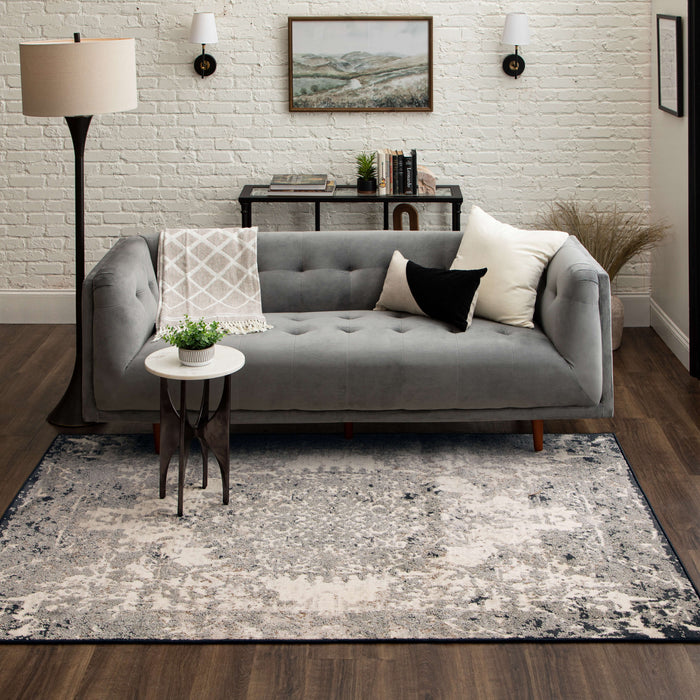 Merino Glendale Grey Area Rug