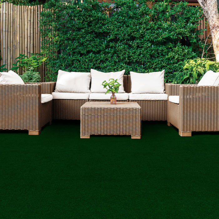 Grizzly Grass Peel & Stick Carpet Tile 24