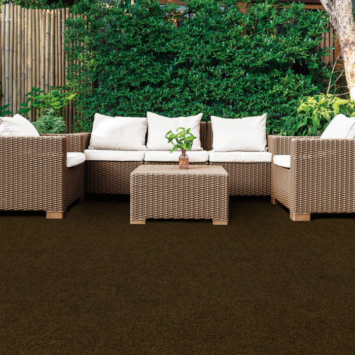 Grizzly Grass Peel & Stick Carpet Tile 24