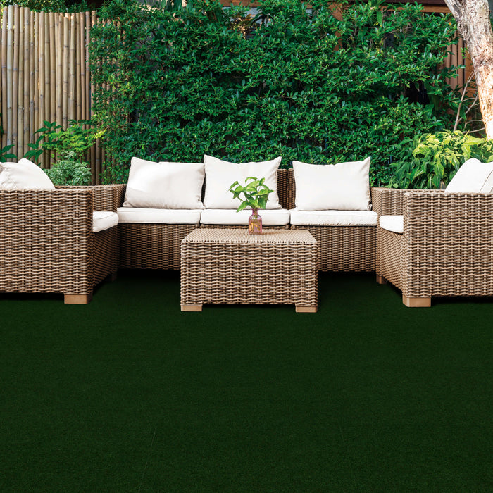 Grizzly Grass Peel & Stick Carpet Tile 24