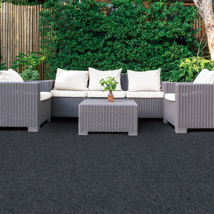 Grizzly Grass Peel & Stick Carpet Tile 24