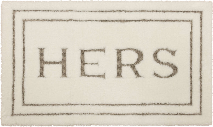 Martin Lady White Bath Mat