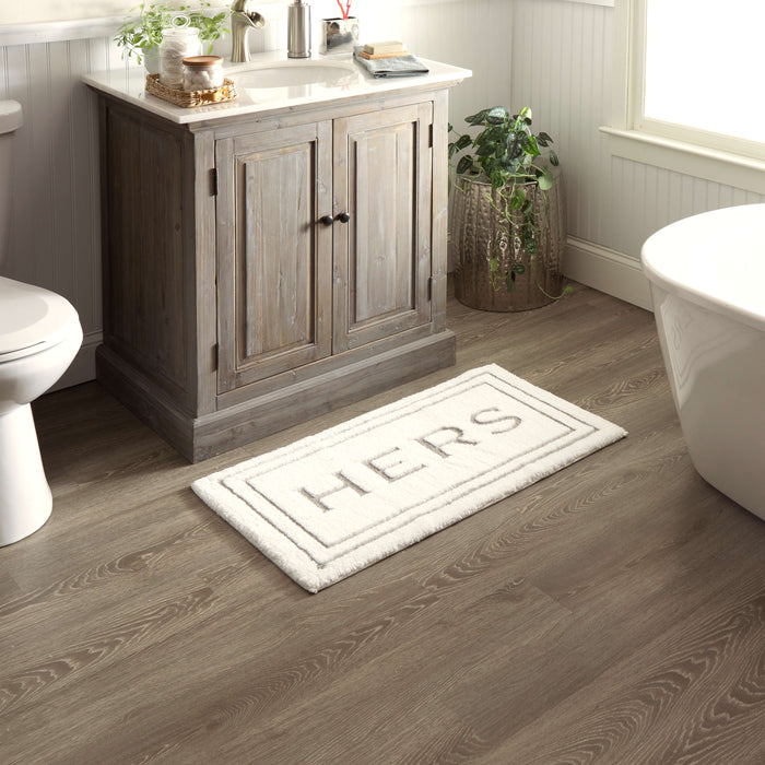 Martin Lady White Bath Mat
