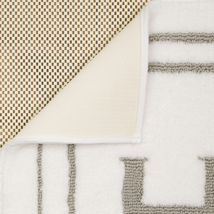 Martin Lady White Bath Mat