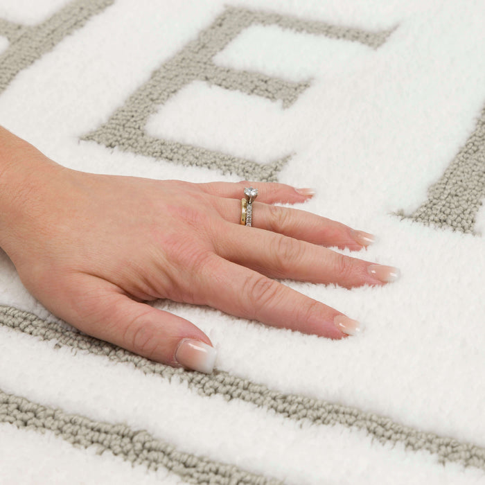 Martin Lady White Bath Mat