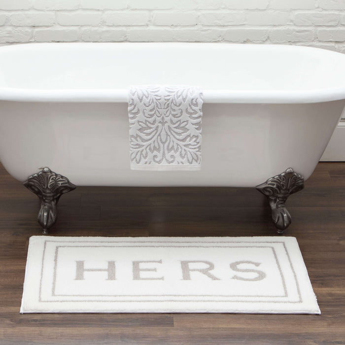 Martin Lady White Bath Mat