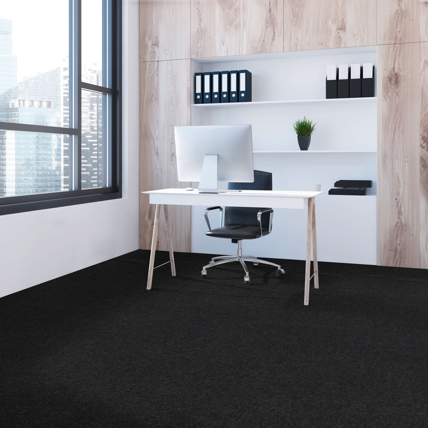 Highland Peel & Stick Carpet Tile 18" X 18"