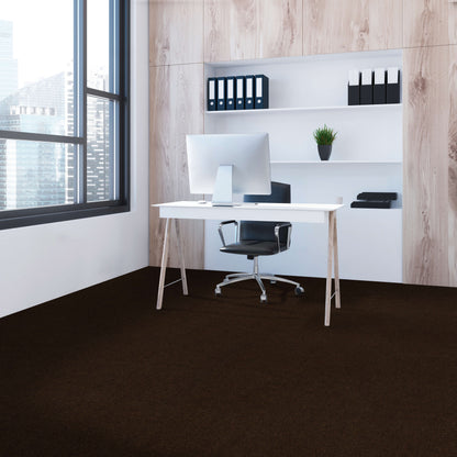 Highland Peel & Stick Carpet Tile 18" X 18"