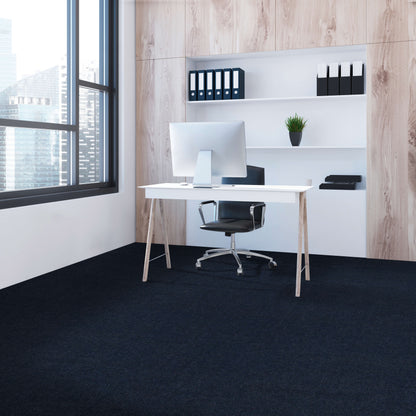 Highland Peel & Stick Carpet Tile 18" X 18"