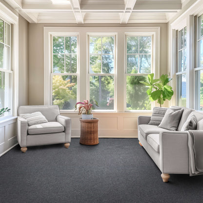 Highland Peel & Stick Carpet Tile 18" X 18"