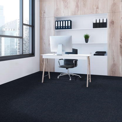 Hob-Main Street Peel & Stick Carpet Tile 24" X 24"