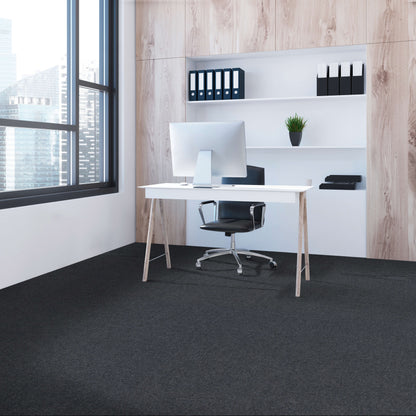 Hob-Main Street Peel & Stick Carpet Tile 24" X 24"