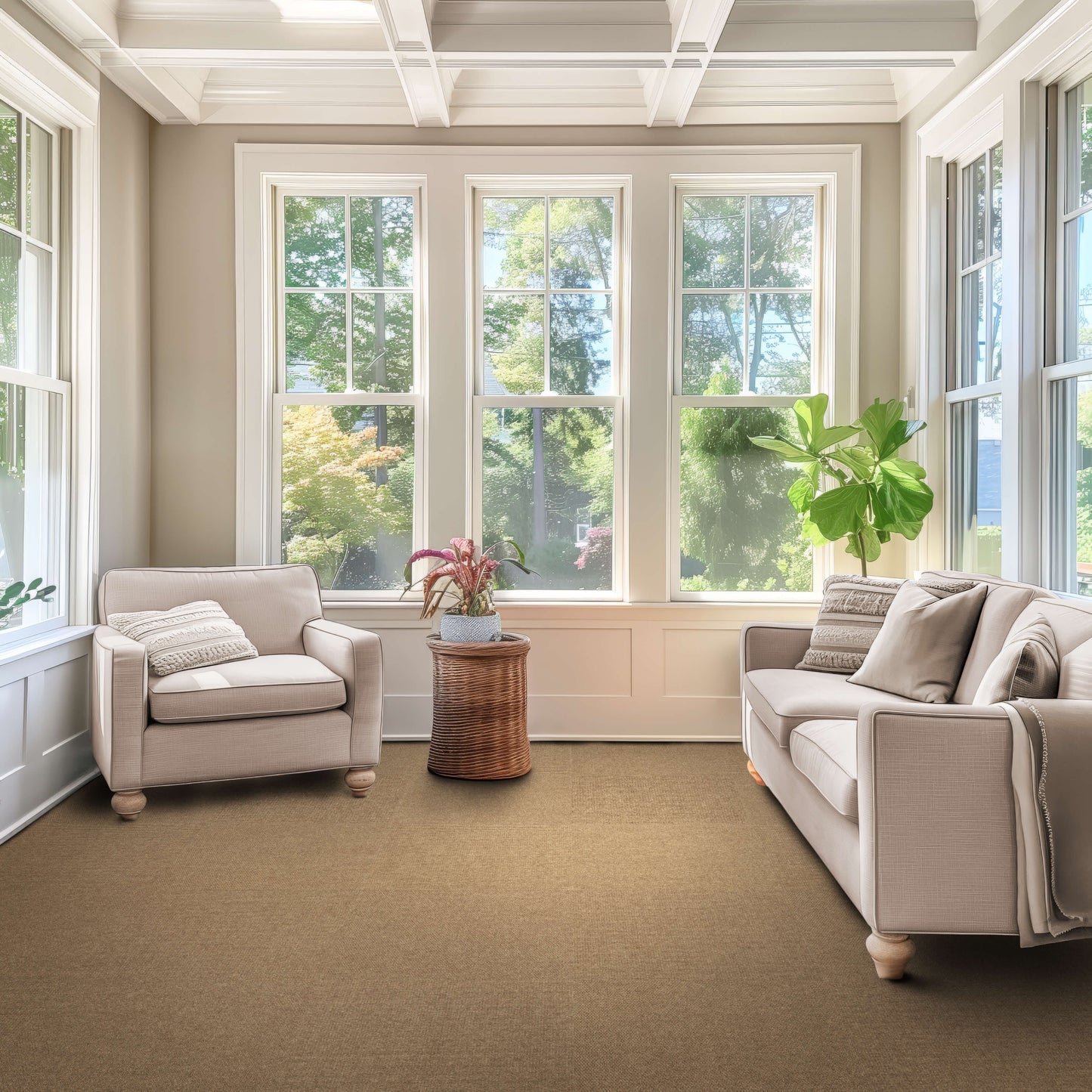 Hob-Main Street Peel & Stick Carpet Tile 24" X 24"