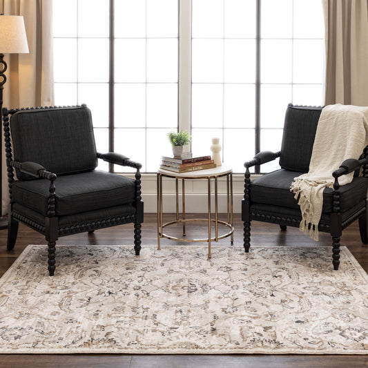 Manor Anderson Cream Area Rug