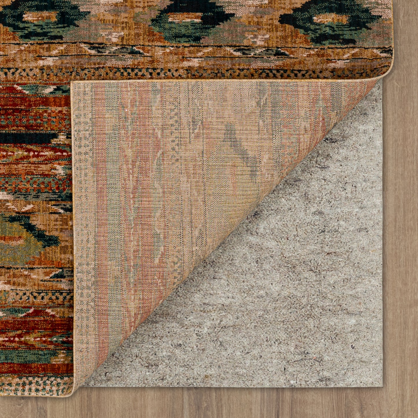 Karastan Spice Market Infused Aquamarine