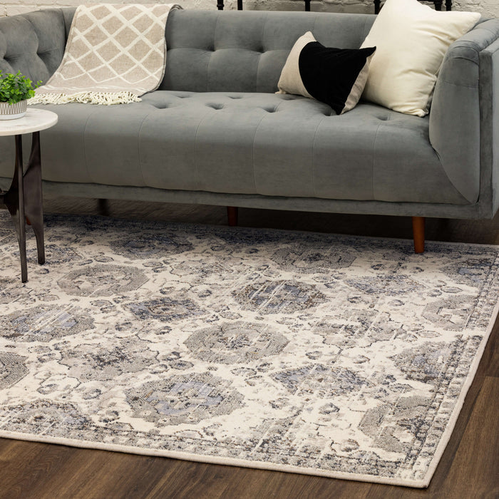 Merino Jamison Beige Area Rug