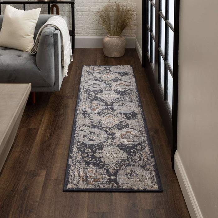 Merino Jamison Grey Area Rug